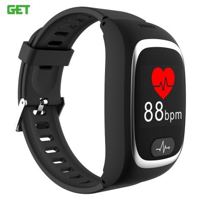 China H66 GPS Touch Screen Smart Watch with SOS, Voice Call, Thermometer, Spo2, Heart Rate, and Blood Pressure Monitor Smart Watch for sale