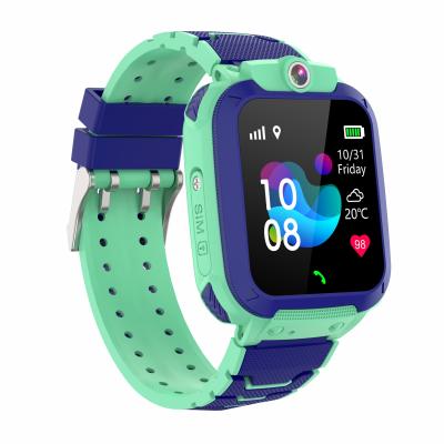 China Wifi Baby Kid Child Gps Tracker Wristwatch Kids Gps Smart Watch S12 for sale