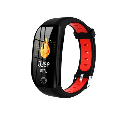 China Hot sale IP68 F21 GPS navigation and blood pressure phone information reminder step count mode Shenzhen F21 smart bracelet for sale