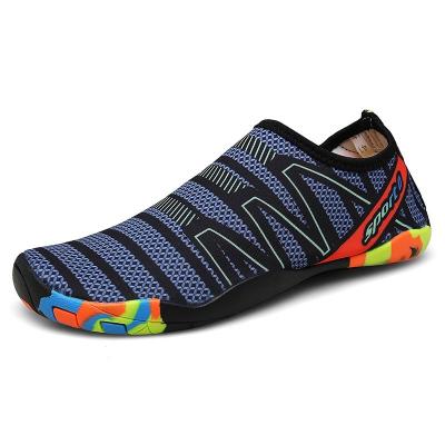 China Factory wholesale popular water shoes quick-drying men's and women's anti-skid mesh barefoot rubber anti-skid beach sports shoes surfing for sale