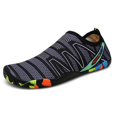 China Factory wholesale popular Anti-odor quick-drying men's and women's water shoes mesh barefoot rubber anti-skid beach sports shoes surfing for sale