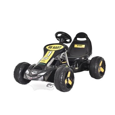 China Ride On Toy To Drive With Pedal 2023 Hot Selling Music Baby Ride On Go Cart Car For Children High Quality Electric for sale