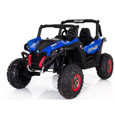 China Ride On Toy Ride On Car 4 Motor For Kids Factory Control UTV Wholesale Electric Battery 2 Seat Large 12V With Remote for sale