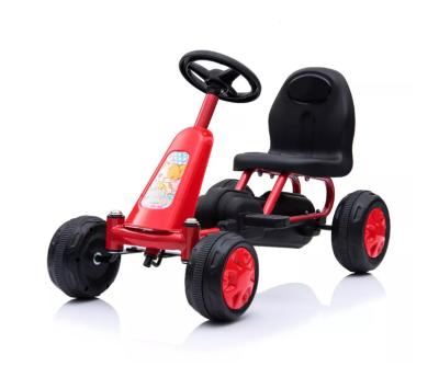 China Ride On Toy Car Feet Pedal Kids Wholesale Boys Karts Toy Car Feet Pedal Kids Ride On for sale