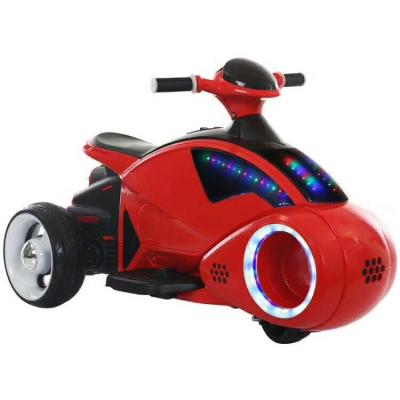 China Ride on Toy Wholesale factory 3 wheel wheels and electric music kids with flashing ride on motorcycle car for sale