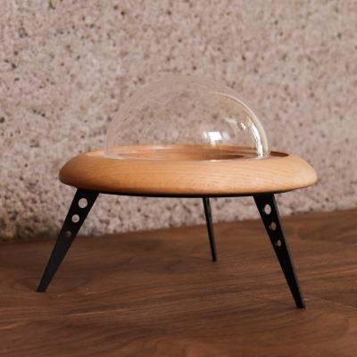 China Viable UFO, creative design of new cat feeding bowl see their cute faces with more connection with your beloved friend for sale