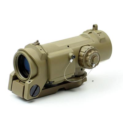 China Aluminum alloy hunting acog 4x 32 optic scope for rifle guns for sale