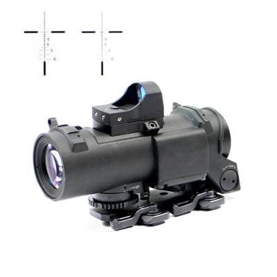 China 1-4X 32F Aluminum Alloy,S Accessories Adjustable Flash And OEM Rifle Scope Optical Scope Sight Device Optical Scope for sale