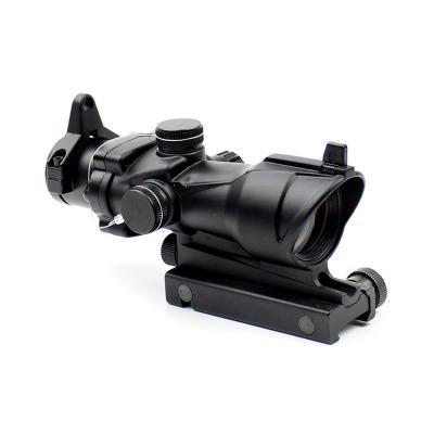 China Hot Sale .223/5.56 Caliber 3 MOA Acog 3 MOA Acog Scope Lamp Dot Sight FMC .223 Tactical Scope Recoil for sale