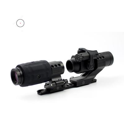 China Red BSK4 LXGD Dot Sight Tactical Hunting Scope for sale