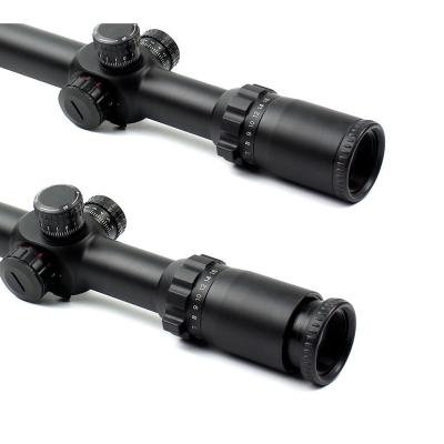 China Q4-16x50E Gun Accessories Shockproof Pneumatic Gun Hunting Scopes Mildot Reticles Illuminated Waterproof Riflescope For 308/7.62 Caliber for sale