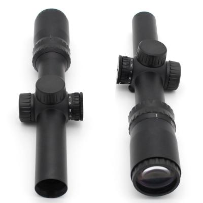 China Best TH1-4X24IR Alloy Gun Mount 20mm Scope 1-4x Power Hunting Aluminum Tactical Riflescope Various for sale