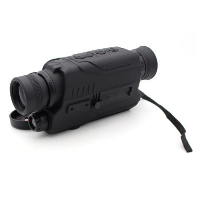 China Hot Selling Rangefinders Monocular Telescope Portable Hunting Digital Infrared Night Vision PJ2-0532 for sale