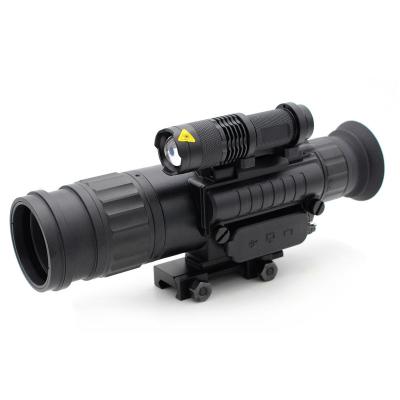 China 2.5m~300m Waterpoof Hunting Telescope Long Range Picatinny Mount IR Night Vision Hunting Rifle Scope For Long Rifle for sale