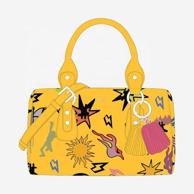 China 2021 New Fashion Designer Brand Fashion Trends Tote Pillow Bag Women's Handbags Lady for sale