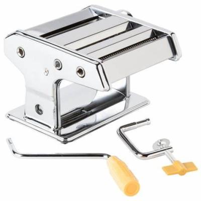 China Sustainable Italia Spaghetti Pasta maker integral Noodle maker manual Pasta machine Homemade Noodles machine lasagne machine for sale