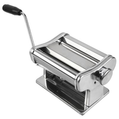 China Sustainable stainless steel dough cutter Italia Pasta maker small Noodle maker manual Pasta machine Homemade Noodles machine lasagne machine for sale