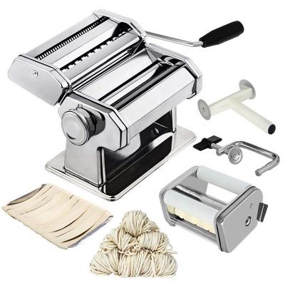 China Sustainable multi function ravioli maker Italia Spaghetti Pasta maker Detachable Noodle maker manual Pasta machine Homemade Noodles machine for sale