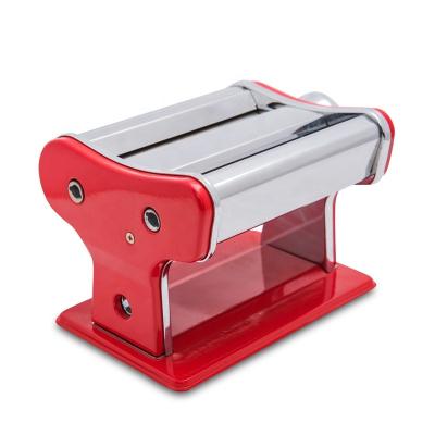 China Hotels colorful Italia Pasta maker dough cutter small Noodle maker manual Pastaravioli machine Homemade Noodles machine lasagne machine for sale