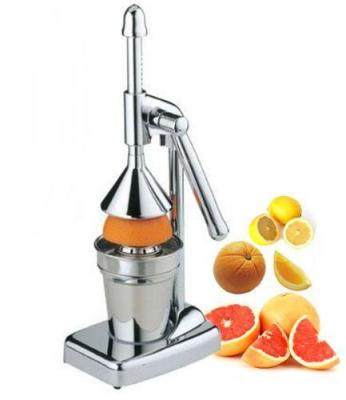 China Sustainable light weight 304 S.S OEM manual fruit juicer  hand press citrus juicer home orange juice maker grape juicer watermelon juicer for sale