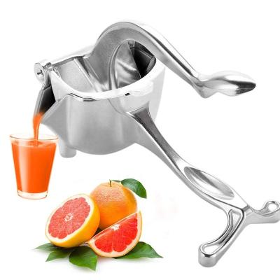 China Hotels Cast aluminium alloy manual juicer commercial use hand press home use hotsale kitchen vegetable juicer lemon orange grape juicer for sale