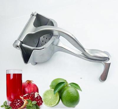 China Farms Cast aluminium Manual Fruit hand press home use hot sale kitchen vegetable juicer lemon orange grape juice extractor machine for sale