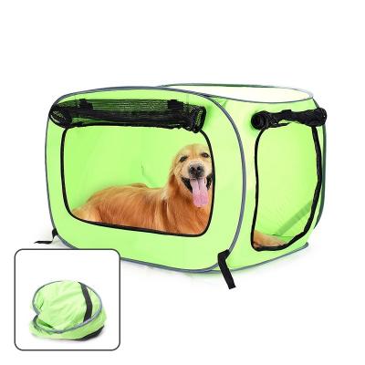 China Viable Ventilation Cat Cage Pet Carrier Bag Outdoor with Mat Pet Bag for sale