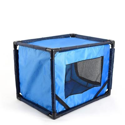 China Viable Puppy Cat Soft Portable Tote Mesh Pet Carrier Bag House Pet Travel Bag Cage for sale