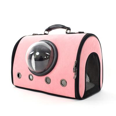 China Travel Viable Dog Puppy Cat Carrier Backpack Front Travel Portable Shoulder Bag for sale