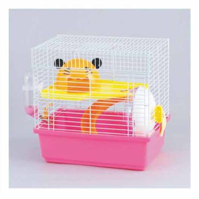 China Luxury Two Storey Hamster Villa Cage Viable Supplies Wholesale Popular Cheap Large Hamster Small Hamster Cage for sale