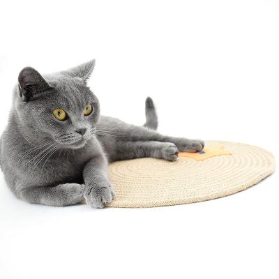 China Cat Scratcher Board Toy Scratching Living Room Pad Mat Bed Kitten Furniture Sofa Viable Claw for sale