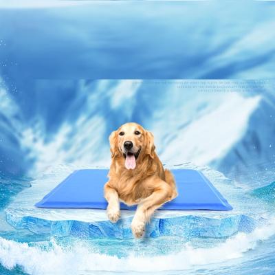 China Pet Products New Summer Pet Ice Mat Summer Gel Ice Cooling Mat for sale