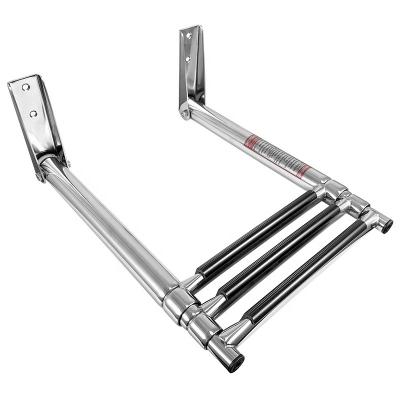 China Marine Dock Boat Ladder Retractable Boat Hardware Mount Boat Deck Ladder Clamp for Ladder for sale