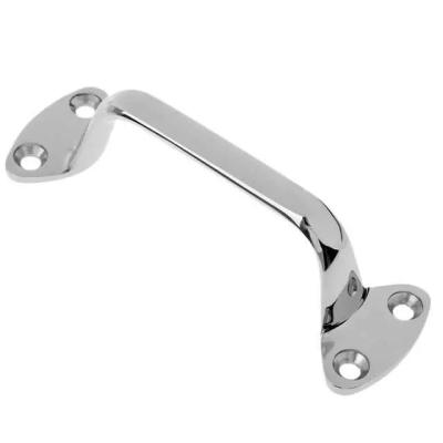 China Boat Hardware Fitting Dolphin Boat Accessory 316 Stainless Steel Small Mast Clam Cleat for sale