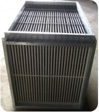 China Carbon Steel Welded Plate Air Preheater Low Fuel Consumption , Modularized Design for sale