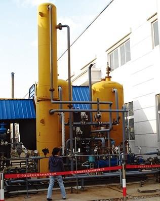 China Medium High Concentration Vapour Recovery System Absorption Membrane Adsorption Technology for sale