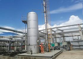 China Absorptions-Technologie-VOC-Behandlungs-System für niedrige mittlere Konzentrations-Dampf-Wiederaufnahme zu verkaufen