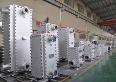 China Side Panel Demountable Block Fully Welded Plate Heat Exchanger High Efficiency for sale