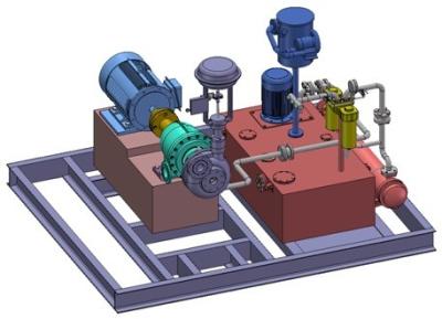 China Hydraulic Turbo Expander Generator Set For Pressure Energy Recovery for sale