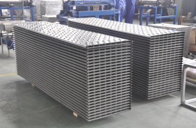 China High Efficient Refineries Air Preheater With Stainless Steel Corrugated Plate Sheets for sale