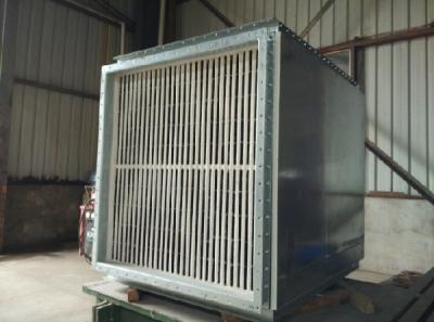 China Petrochemical Industry Enamel Plate Air Preheater Fully Welded Structure for sale