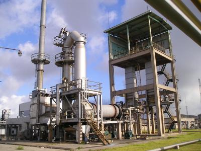 China Sulfur Containing Waste Thermal Oxidizer Professional & Experienced EPC Contractor for sale