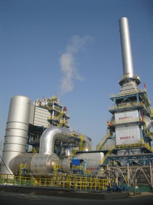 China Catalytic Recuperative Thermal Oxidizer Design For Waste Gas Treatment for sale