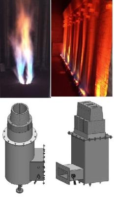 China Droge Lage Nox Brander/Industriële Boilerbranders voor Proces het Verwarmen Oven Te koop