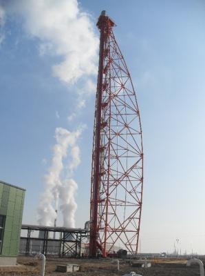 China EPC Contracting Service Elevated Flare System / Refinery Flare System for sale