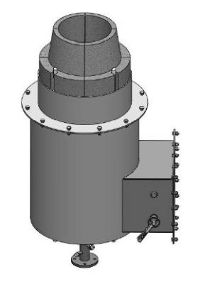 China Integrated Fuel Gas Low NOx Burners Igniter Of High Successful Ignition Rate for sale