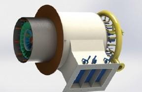 China Capacidad grande de la hornilla industrial profesional con la emisión de NOx ultrabaja en venta