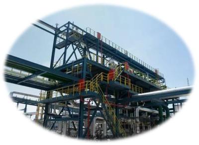 China Stainless Steel Organic Rankine Cycle Power Plant For Waste Heat Recovery for sale