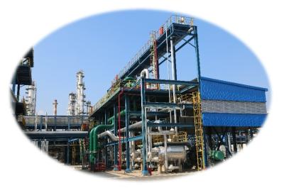 China High Power ORC Organic Rankine Cycle For Oil Refinery ISO Standard for sale