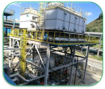 China Stainless Steel ORC Plant Organic Rankine Cycle System For Petrochemical Plant for sale